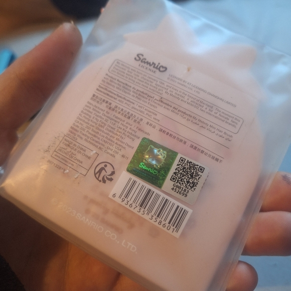 My Melody Pink Comb And Mirror with Case - Picture 5 of 5